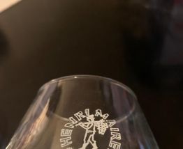 Verre à cognac en cristal