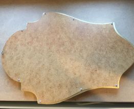 Miroir style Louis XV