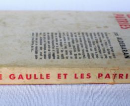 De gaulle et les patries.  Aldebaran. 1965. 