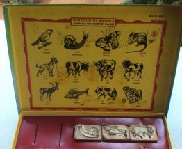 tampons encreurs Animaux