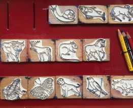 tampons encreurs Animaux