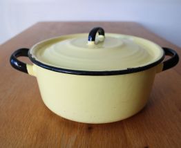 Faitout émaillé années 50/60