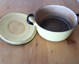 Faitout émaillé années 50/60