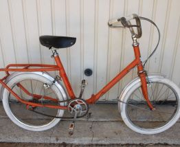Vélo pliant Manufrance années 70/80
