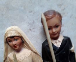 Communiant  et communiante Petit Colin