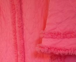Robe de chambre rose 42-44