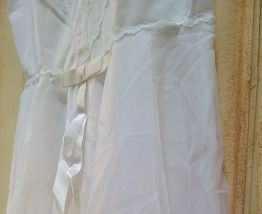 Fond de robe ou nuisette 42