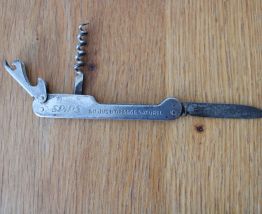 Limonadier, décapsuleur années 50/60