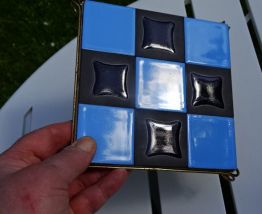 très beau dessous de plat original des années 50