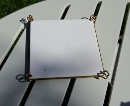 très beau dessous de plat original des années 50