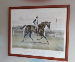 Tableau anglais des années 30