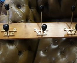 portemanteau mural  1960 a70s   paters dore boule acrilique 