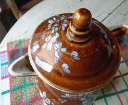 Cruchon terre vernissée