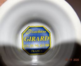 Mazagrans fleuris en porcelaine avec anses, tasses, mugs