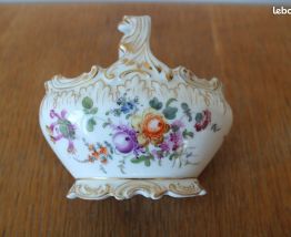 Bonbonnière porcelaine années 60/70