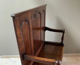 Banc coffre de grande dimension