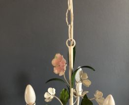 Lustre bouquet de fleur