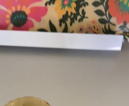 4 tasses en verre ambré vintage 