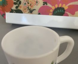 2 tasses vintage année 70