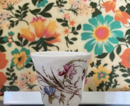4tasses porcelaines vintage 