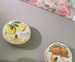 3 boites métal pastilles 