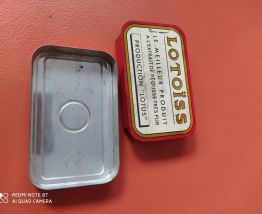 Boite en métal Lotoïss