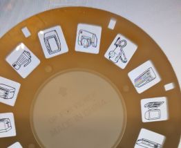 Vintage PROJECTEUR POUR FAIRE DES DESSINS 