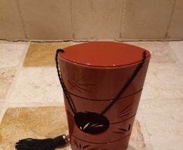 Recharge vide Opium années 80 pompon parfait état