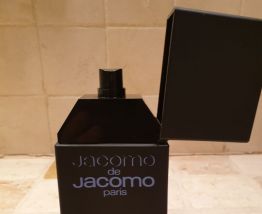 Vaporisateur vide Jacomo années 80 en parfait état