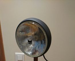 Lampe  phare Marchal 