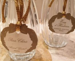 Lots 2 flacons vaporisateurs  années 90 Annick Goutal 
