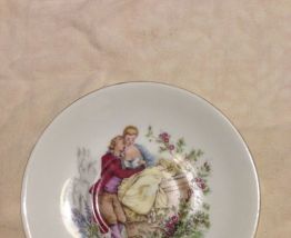 Lot d’assiettes decoratives