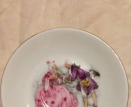 Lot d’assiettes decoratives