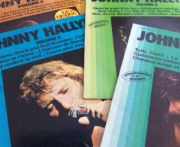 lot 7 vinyles Johnny Hallyday