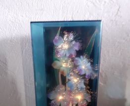 Lampe vintage lumineuse 