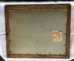 Photo encadrée de bébé 1928