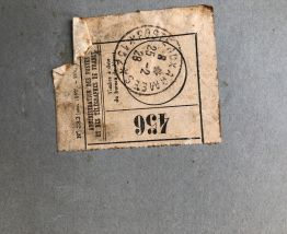 Photo encadrée de bébé 1928