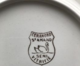 Assiette de présentation