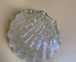 Grand vide poche Coquillage transparent.