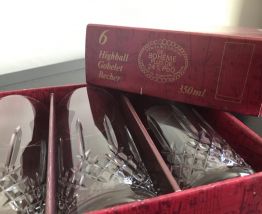 6 verres à orangeade