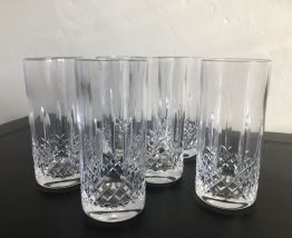 6 verres à orangeade