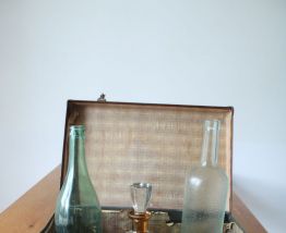 valise vintage années 50/60