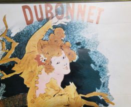 Cadre publicitaire DUBONNET - Imp. spéciale Ricard