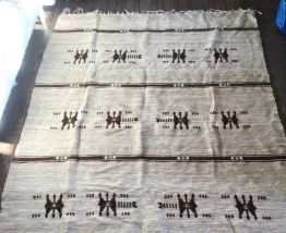 Tapis tunisien fait main