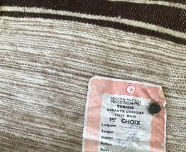 Tapis tunisien fait main