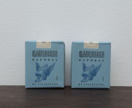 GAULOISES CAPORAL TROUPE CIGARETTES - L9