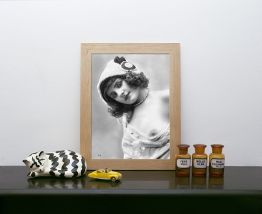 Photographie vintage femme cabaret nu - 1920 - 04