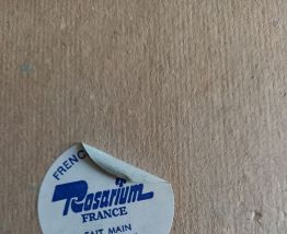 Cadres fleurs séchées 