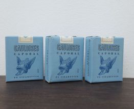 GAULOISES CAPORAL TROUPE CIGARETTES - L8