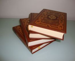 Lot de 4 beaux livres reliés Romans de Robert Merle